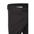 Velilla 403002S CHINO číšnické kalhoty pánské černé strečové