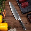Marmiton Heihači japonský kuchařský damaškový nůž  20cm rukojeť skelné vlákno VG10