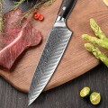 Marmiton Heihači japonský kuchařský damaškový nůž  20cm rukojeť skelné vlákno VG10