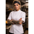 Kentaur 23500 kuchařský rondon pánský krátký rukáv bílý