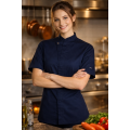 Kentaur 23516 kuchařský rondon krátký rukáv pánský dámský tmavě modrý