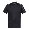 Giblor´s Valerio kuchařský rondon krátký rukáv pánský černá