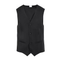 Giblor´s Fabiano číšnická vesta pánská černá