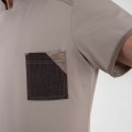 Giblor´s Nathan kuchařský rondon krátký rukáv pánský dámský šedá