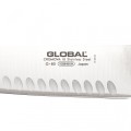 Global G-80 santoku japonský kuchařský nůž s vroubky 18cm