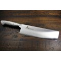 Sakai Takayuki INOX ProWestern Nakiri japonský kuchařský nůž 18cm rukojeť nerez