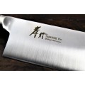 Sakai Takayuki INOX ProWestern Nakiri japonský kuchařský nůž 18cm rukojeť nerez
