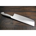 Sakai Takayuki INOX ProWestern Nakiri japonský kuchařský nůž 18cm rukojeť nerez
