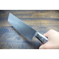 Sakai Takayuki INOX ProWestern Nakiri japonský kuchařský nůž 18cm rukojeť nerez
