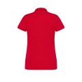 JHK POPL200 dámská polokošile s krátkým rukávem červená