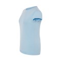 JHK Lady Comfort dámské tričko krátký rukáv světle modrá