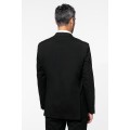 Kariban K6130 Pánské sako černé Black
