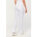 Kariban WK704 lehké pracovní kalhoty pánské dámské bílé
