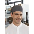 Karlowsky Beanie kuchařská čepice pánská dámská šedá antracit
