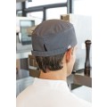 Karlowsky Beanie kuchařská čepice pánská dámská šedá antracit