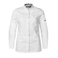 Kentaur 15203 kuchařský rondon dámský dlouhý rukáv bílý