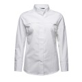 Kentaur 15236 dámský kuchařský rondon dlouhý rukáv bílá