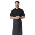Kentaur 25284 kuchařský rondon krátký rukáv pánský dámský černý
