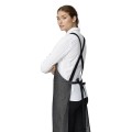 Kentaur Rock Crossback pracovní zástěra s křížovým vázáním černá denim