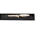 MARMITON Daichi vykošťovací kuchařský nůž nerezový rukojeť bílá ABS 15cm