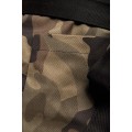 Číšnická zástěra s laclem a kapsou Kariban 100% bavlna - barva kamufláž