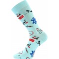 Lonka Doble ponožky záchranka zdravotník dámské i pánské barevné