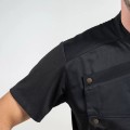 Giblor´s Lapo kuchařský rondon krátký rukáv - barva černá