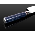 MARMITON Kazuki japonský damaškový nůž okrajovací 13cm rukojeť modrá plástev pryskyřice