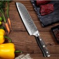 MARMITON Natsumi Santoku japonský damaškový nůž 18cm rukojeť skelné vlákno VG10