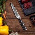 MARMITON Nikko japonský damaškový nůž okrajovací 13cm s dřevěnou rukojetí VG10