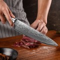 MARMITON Rai japonský damaškový nůž 20cm rukojeť pryskyřice Pakkawood