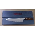 MARMITON Šikotan kuchařský nůž nerezový na pečivo 20cm rukojeť dřevo rosewood