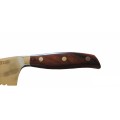 MARMITON Šikotan kuchařský nůž nerezový na pečivo 20cm rukojeť dřevo rosewood