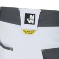 Nine Worths CARY malířské kalhoty pánské i dámské bílé