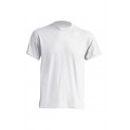 JHK SBTSMAN lehké sportovní pánské tričko krátký rukáv bílá