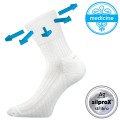 Voxx Corsa Medicine zdravotní ponožky pánské i dámské bílé