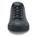 Shoes For Crews Delray kožená pracovní obuv protiskluzová - barva černá