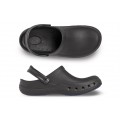 WearerTech Revive protiskluzová pracovní obuv - barva černá