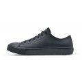 Shoes For Crews Delray kožená pracovní obuv protiskluzová - barva černá