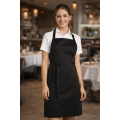 Premier PR150 Zástěra s laclem „Colours“ černá Black