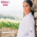 Giblor´s Celine rondon dámský s dlouhým rukávem bílý