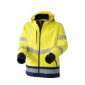 Rossini Hook Hi-Vis reflexní pracovní bunda softshelová pánská dámská žlutá