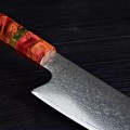 MARMITON Saika japonský damaškový nůž 20cm VG10 rukojeť barvené dřevo