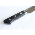 Sakai Takayuki Nihonkou Petty japonský kuchařský nůž 15cm japonská ocel rukojeť POM