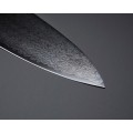 Suncraft Senzo Octagon japonský damaškový kuchařský nůž univerzální 15cm dřevěná rukojeť