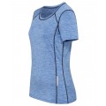 Stedman ST8940 dámské funkční pracovní tričko Sports-T reflect - barva světle modrá