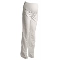 Kentaur 16339 těhotenské zdravotnické kalhoty dámské bílé
