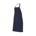 Velilla 404203 zástěra s laclem a kapsami pánská i dámská tmavě modrá