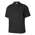 Velilla 405209 kuchařský rondon krátký rukáv pánský dámský černý