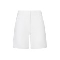Velilla Chino Stretch dámské zdravotnické kraťasy bílé